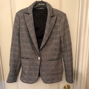 Zara check blazer